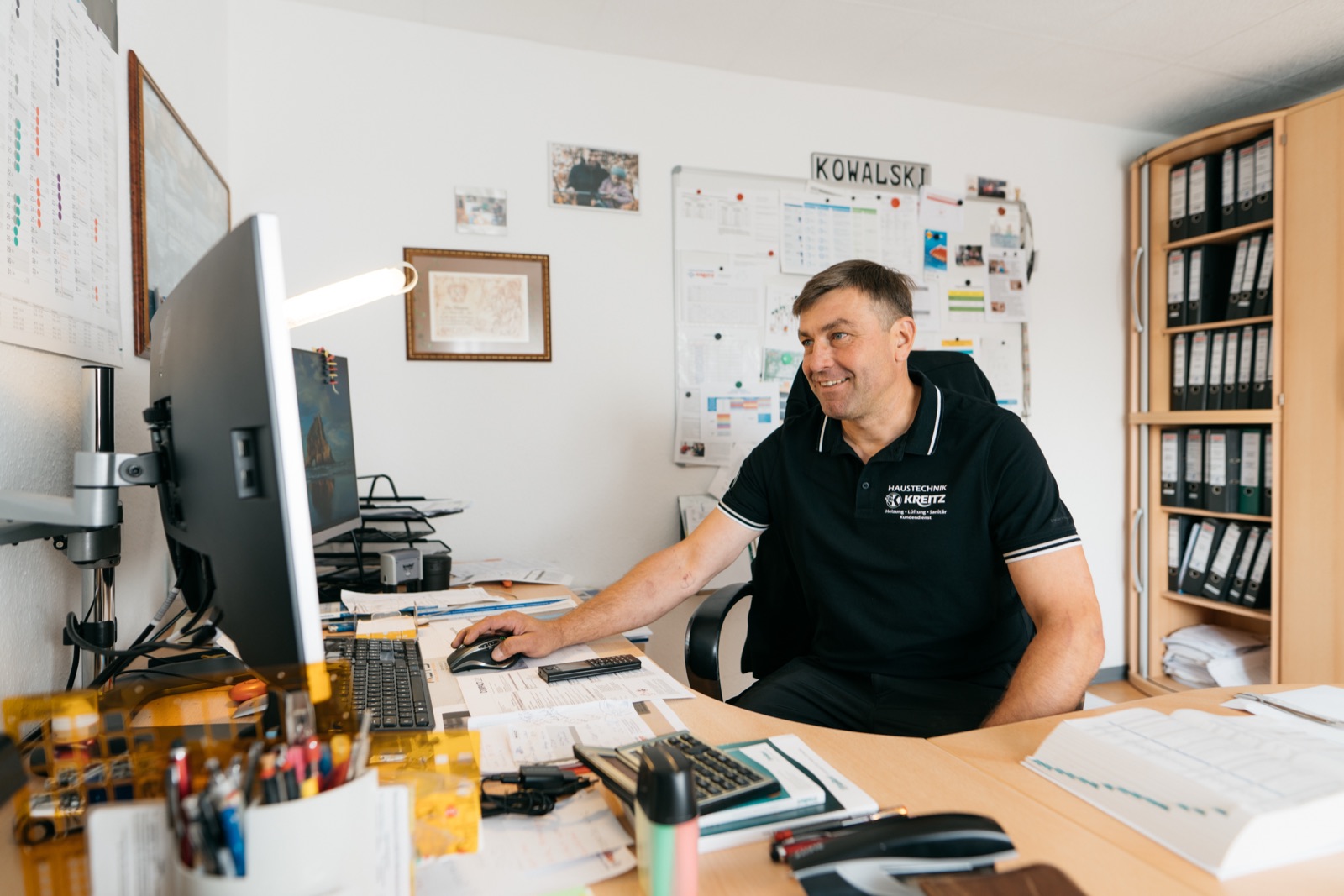 Beratung bei Haustechnik Kreitz