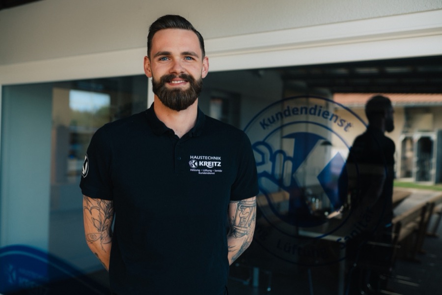 Teammitglied von Haustechnik Kreitz