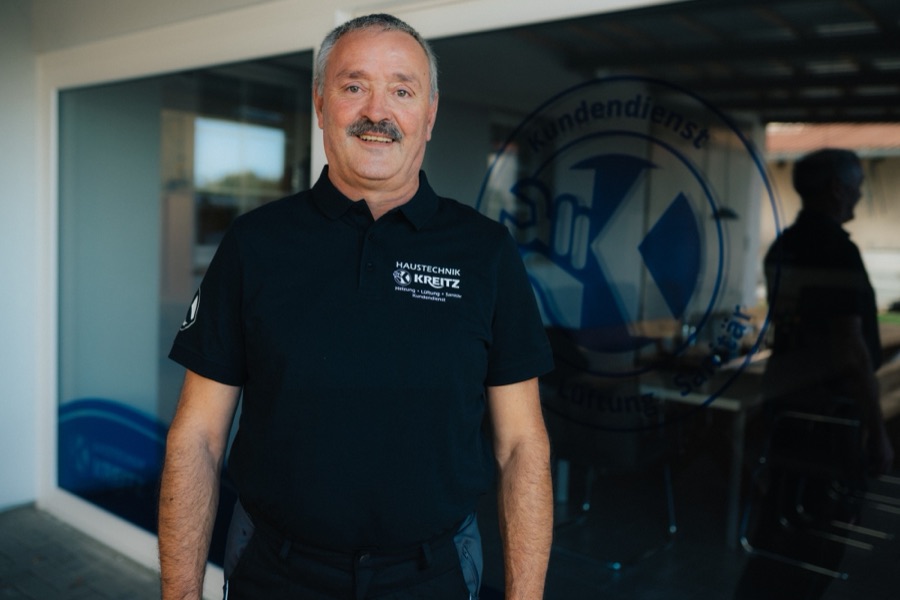 Teammitglied von Haustechnik Kreitz