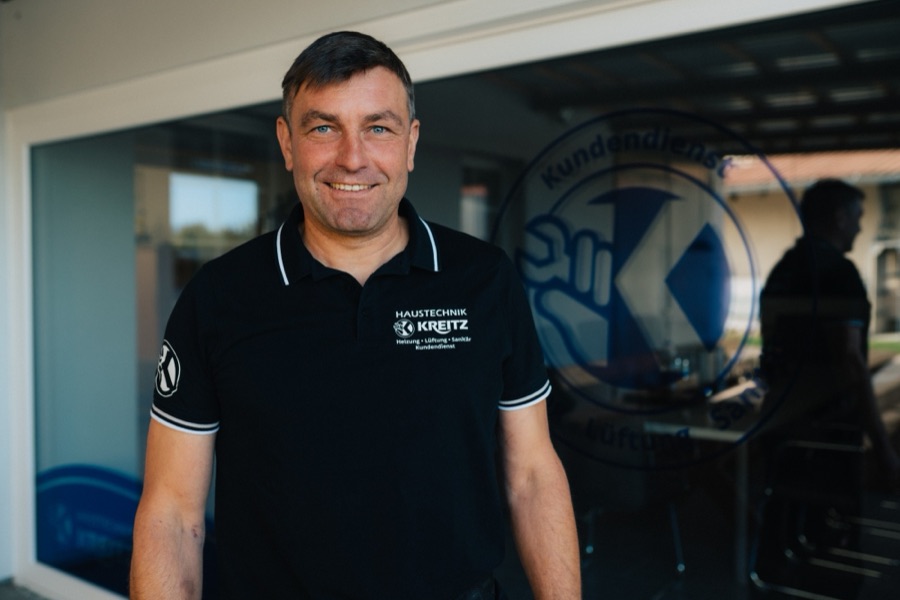 Teammitglied von Haustechnik Kreitz