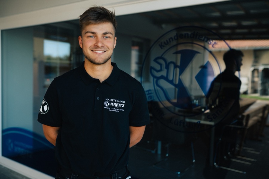 Teammitglied von Haustechnik Kreitz