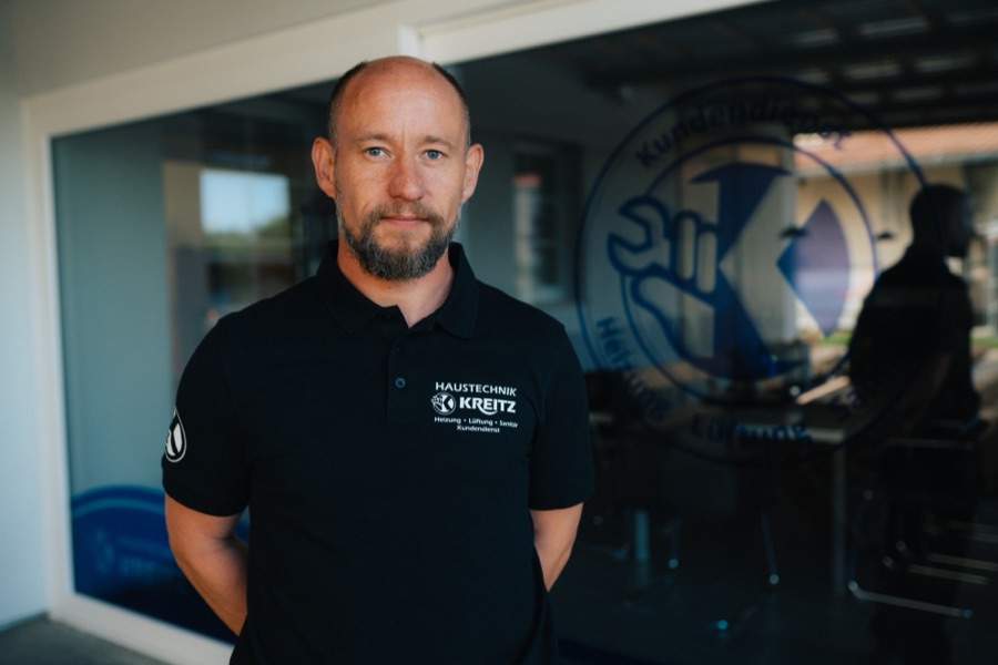 Teammitglied von Haustechnik Kreitz
